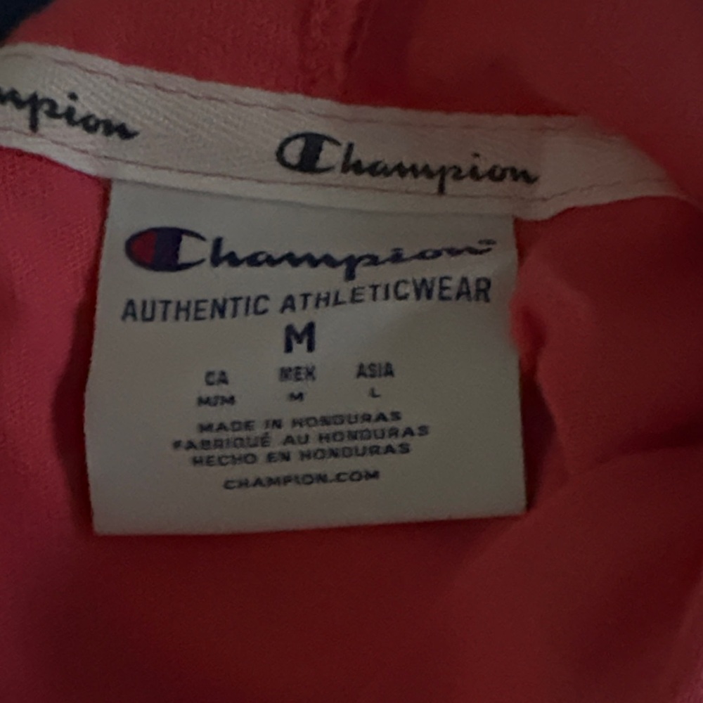 Champion Coral Athletic Apparel